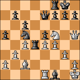 Black to play and win